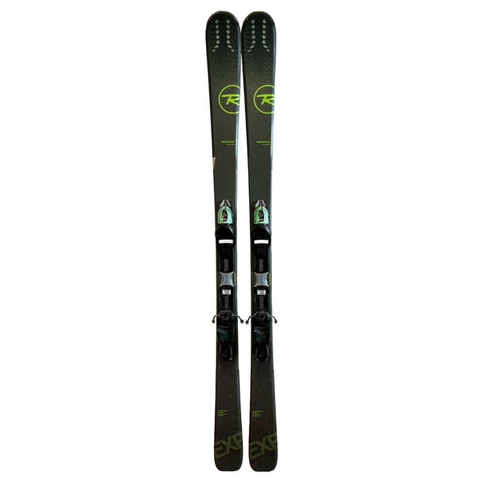 SKI EXPERIENCE 80 CI + ATTACCHI XPRESS 11 GW B83 BLACK/GREEN