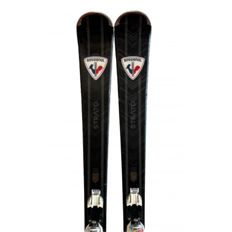 SKI STRATO SIGNATURE + BINDINGS SPX 12