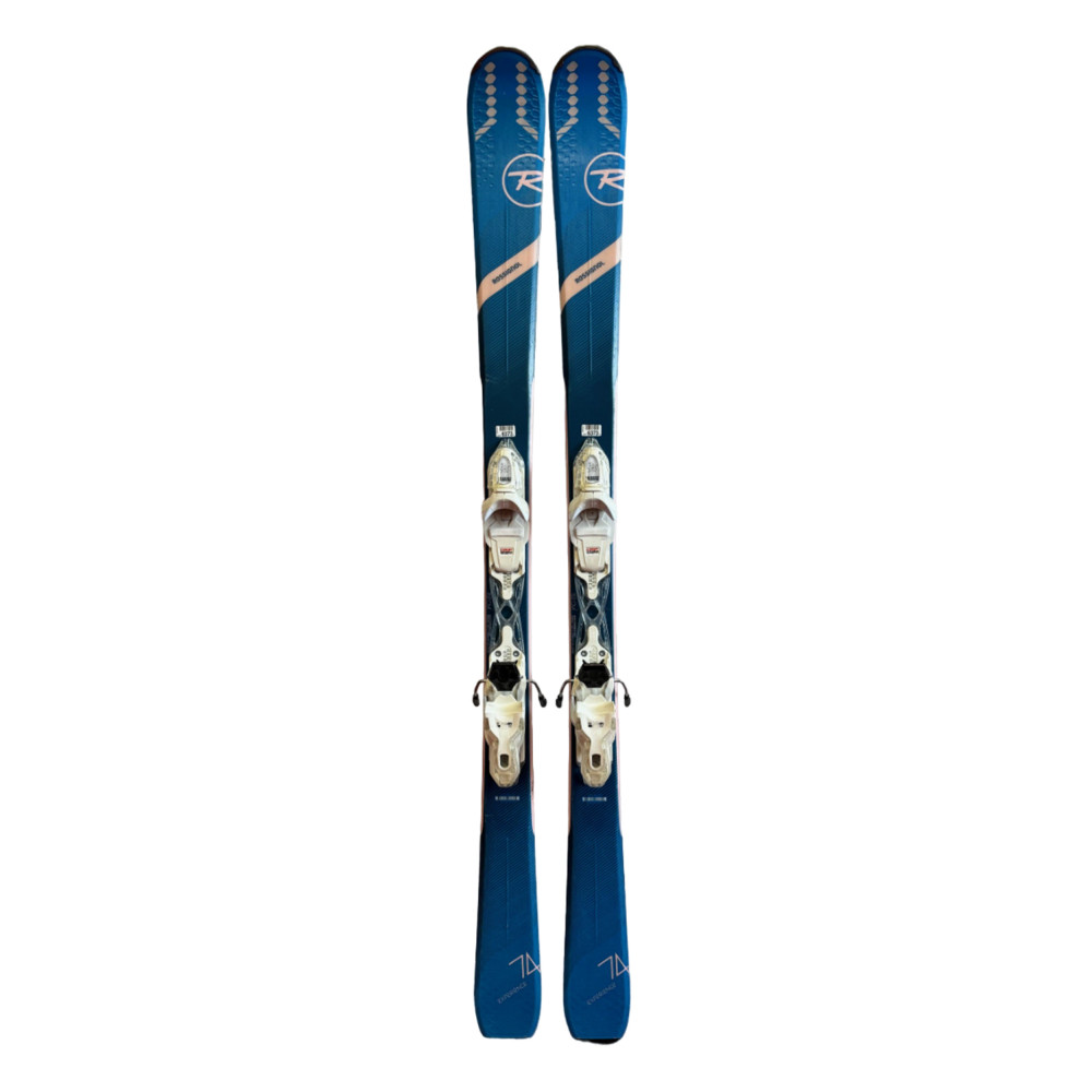 SKI EXPERIENCE 74 W + BINDUNGEN XPRESS W 10 B83 WHITE