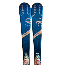 SKI EXPERIENCE 74 W + BINDUNGEN XPRESS W 10 B83 WHITE/BLUE