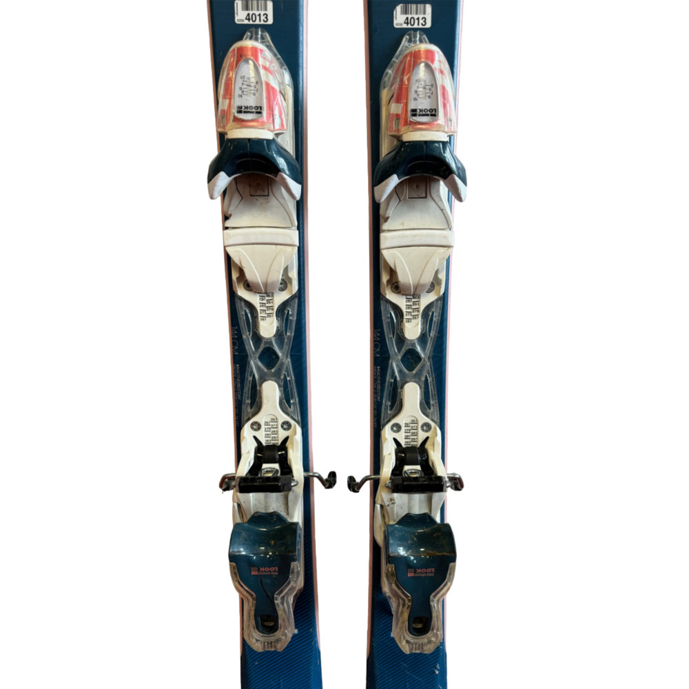 SKI EXPERIENCE 74 W + BINDINGS XPRESS W 10 B83 WHITE/BLUE