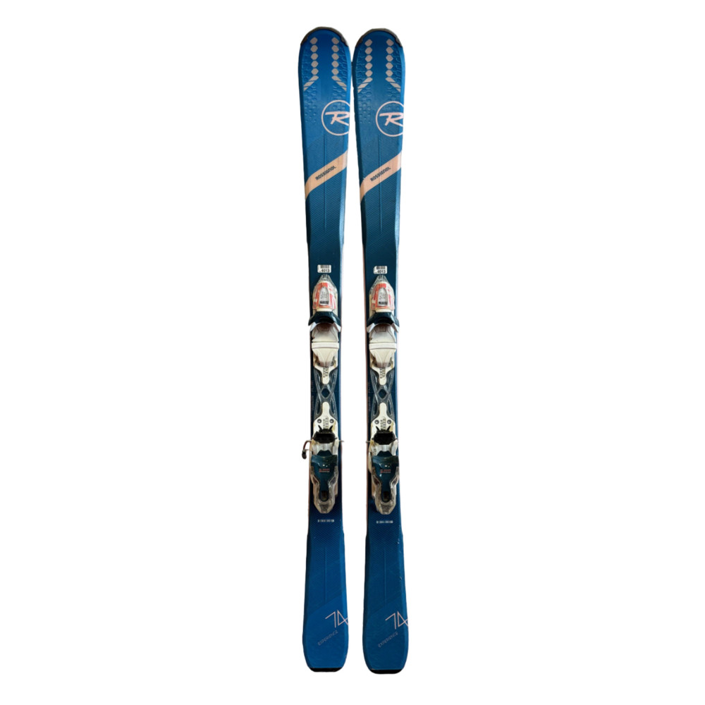 SKI EXPERIENCE 74 W + BINDINGS XPRESS W 10 B83 WHITE/BLUE