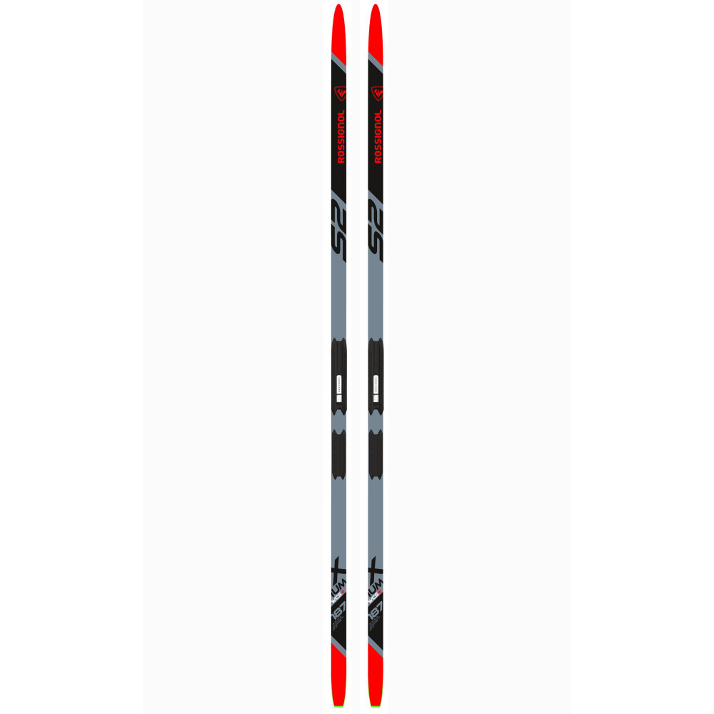 SKI X-IUM SKATING WCS S2-SOFT + BINDUNGEN ROSSIGNOL R-SKATE