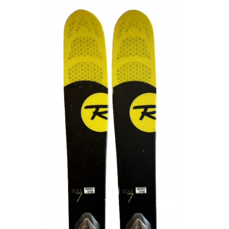 SKI SOUL 7 + BINDINGS ROSSIGNOL AXIUM 120