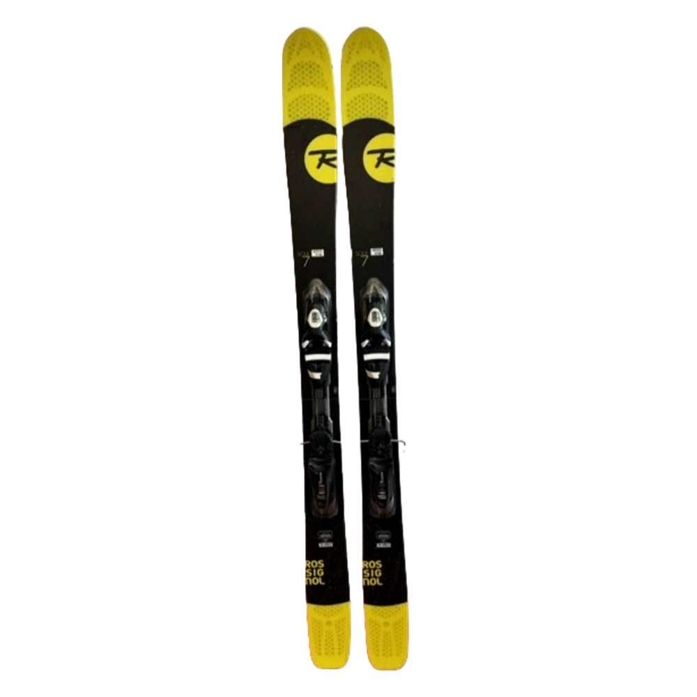 SKI SOUL 7 + BINDINGS ROSSIGNOL AXIUM 120