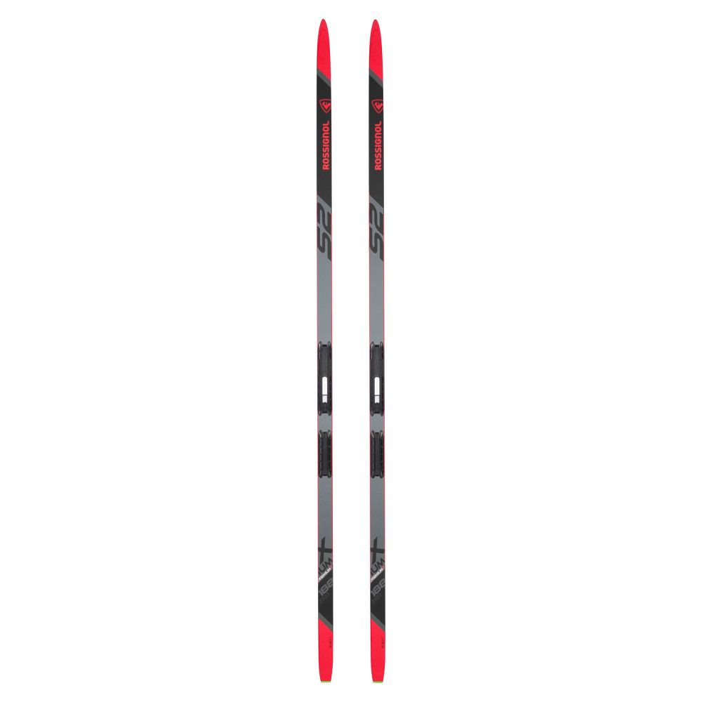 SKI X-IUM SKATING PREMIUM+S2 STIFF + FIXATIONS ROSSIGNOL R-SKATE