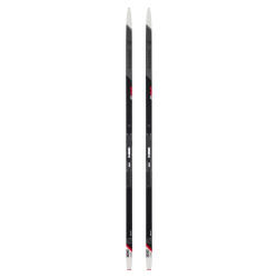 SKI DELTA COMP SKATING + FIXATIONS ROSSIGNOL RACE SKATE BLACK