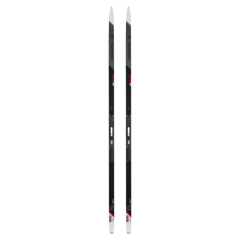 SKI DELTA COMP SKATING + BINDUNGEN ROSSIGNOL RACE SKATE