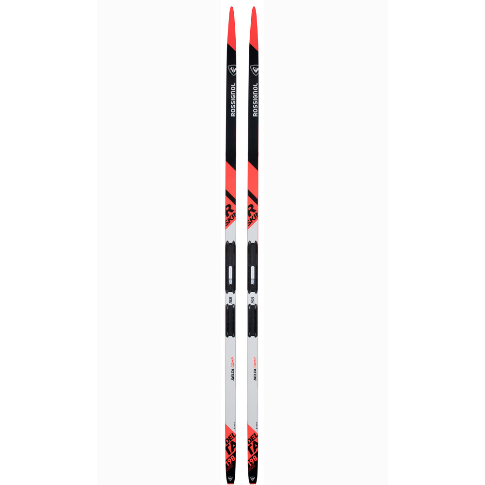 SCI DELTA COMP R-SKIN + ATTACCHI ROSSIGNOL R-CLASSIC