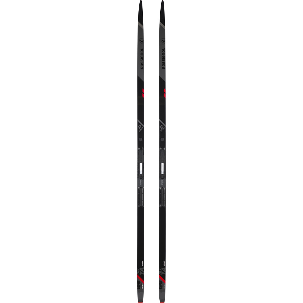 SKI DELTA COMP R-SKIN + BINDUNGEN ROSSIGNOL CONTROL STEP IN