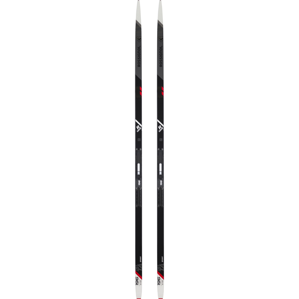 SKI DELTA SPORT R-SKIN + FIXATIONS ROSSIGNOL CONTROL STEP IN 