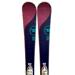 SKI TEMPTATION 84 HD + XPRESS W 11 B93 WHITE SPARKLE