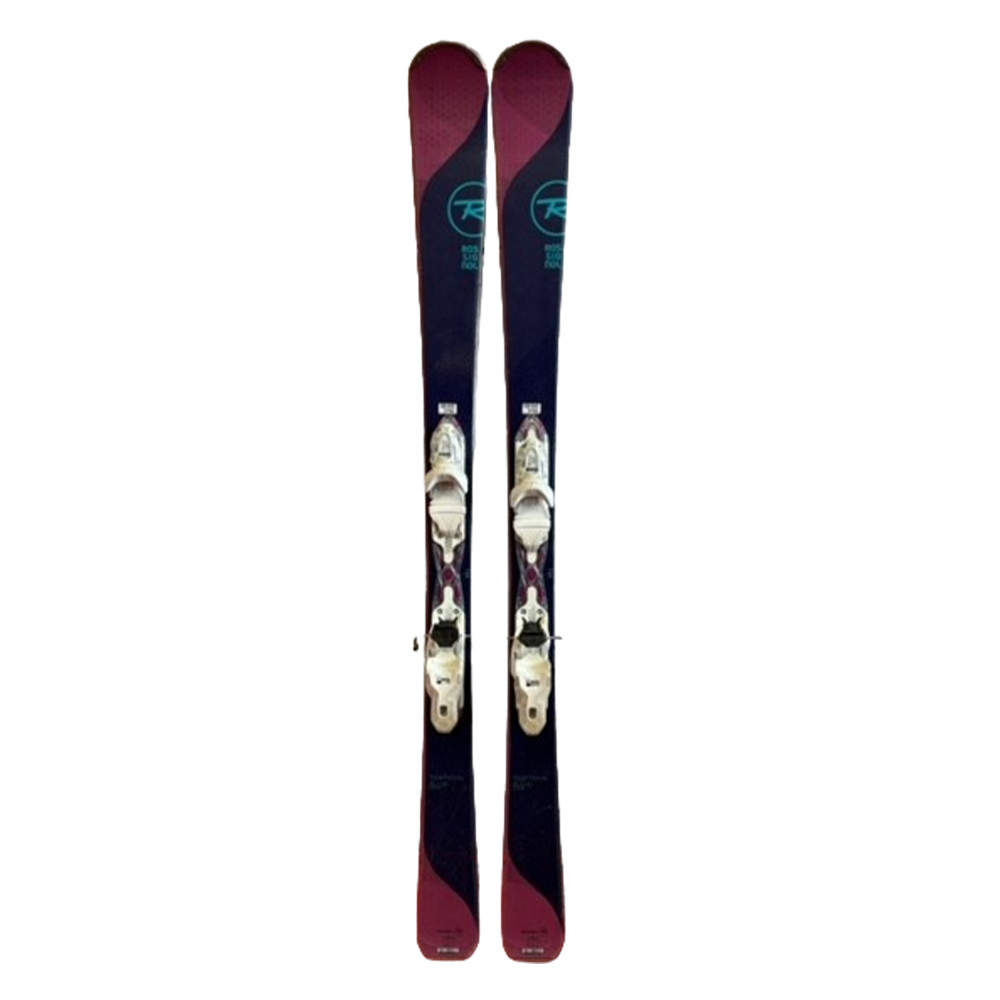 SKI TEMPTATION 84 HD + XPRESS W 11 B93 WHITE SPARKLE