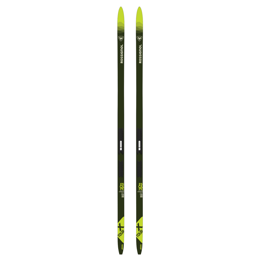 SKI X-TOUR ESCAPE POSITRACK + BINDUNGEN ROSSIGNOL TOUR STEP IN