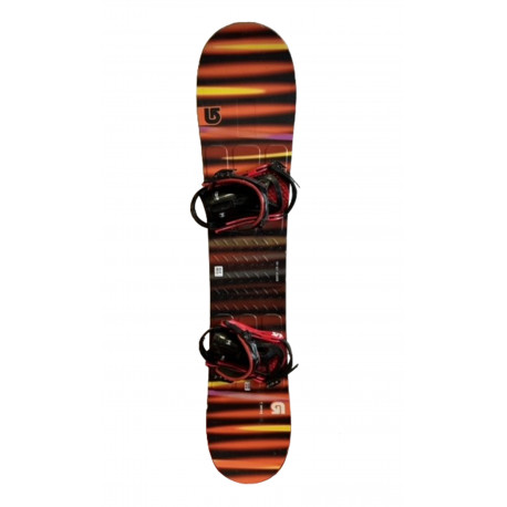 SNOW LTR + BURTON BINDINGS