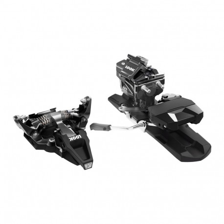 SKI TOURING BINDINGS HT RADICAL 10 D82 BLACK