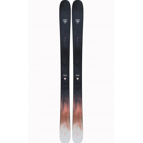 SKI RALLYBIRD 104 TI + FIXATIONS MARKER SQUIRE 11 ID 110MM TEAL/BLACK