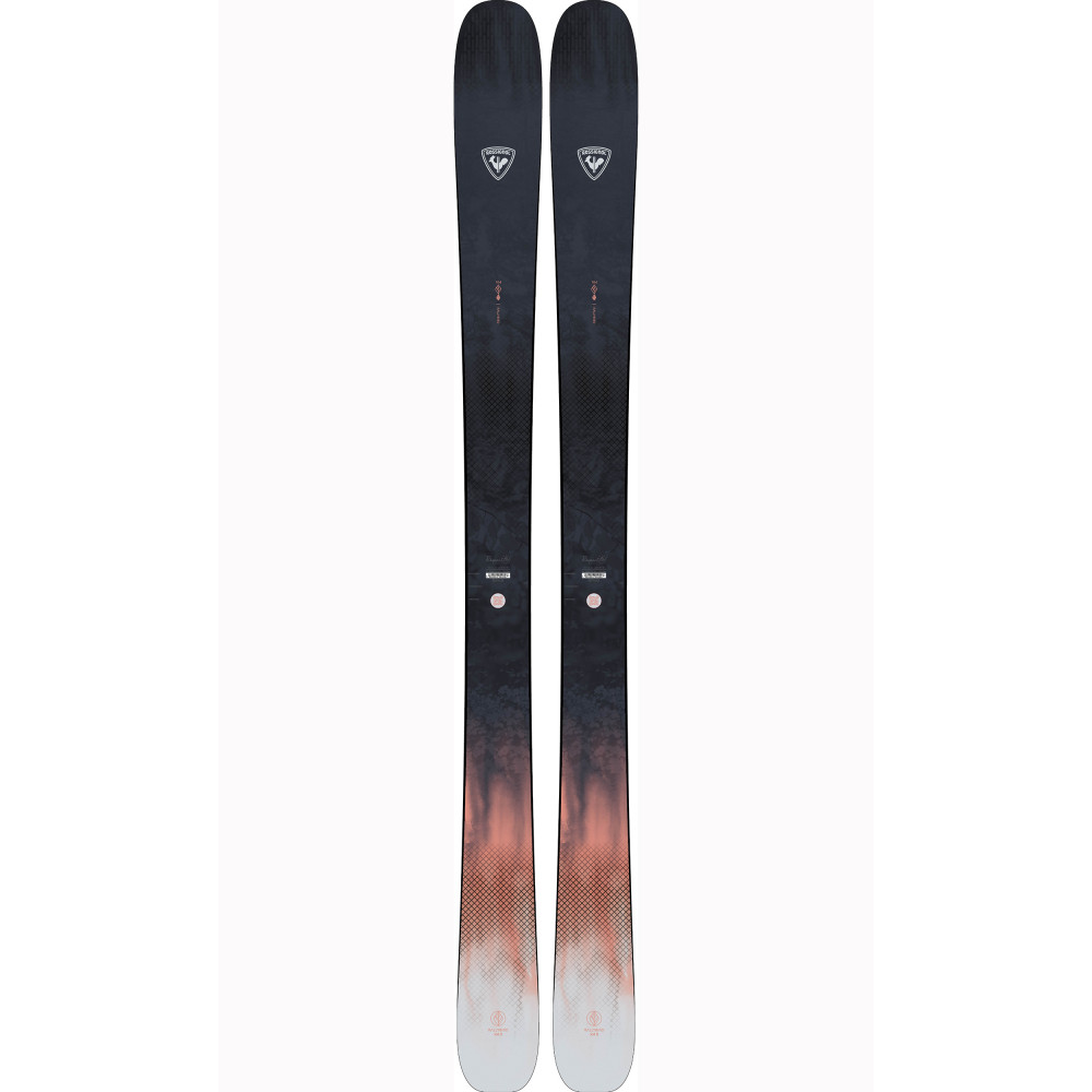 SKI RALLYBIRD 104 TI + FIXATIONS MARKER SQUIRE 11 ID 110MM TEAL/BLACK