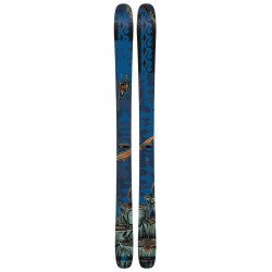 SKI RECKONER 102 + BINDUNGEN SALOMON N WARDEN MNC 11 BLACK L100