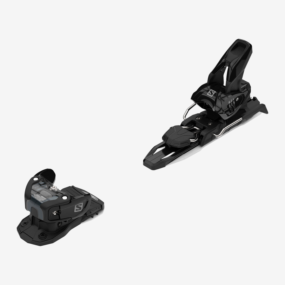 SKI RECKONER 102 + FIXATIONS SALOMON N WARDEN MNC 11 BLACK L100