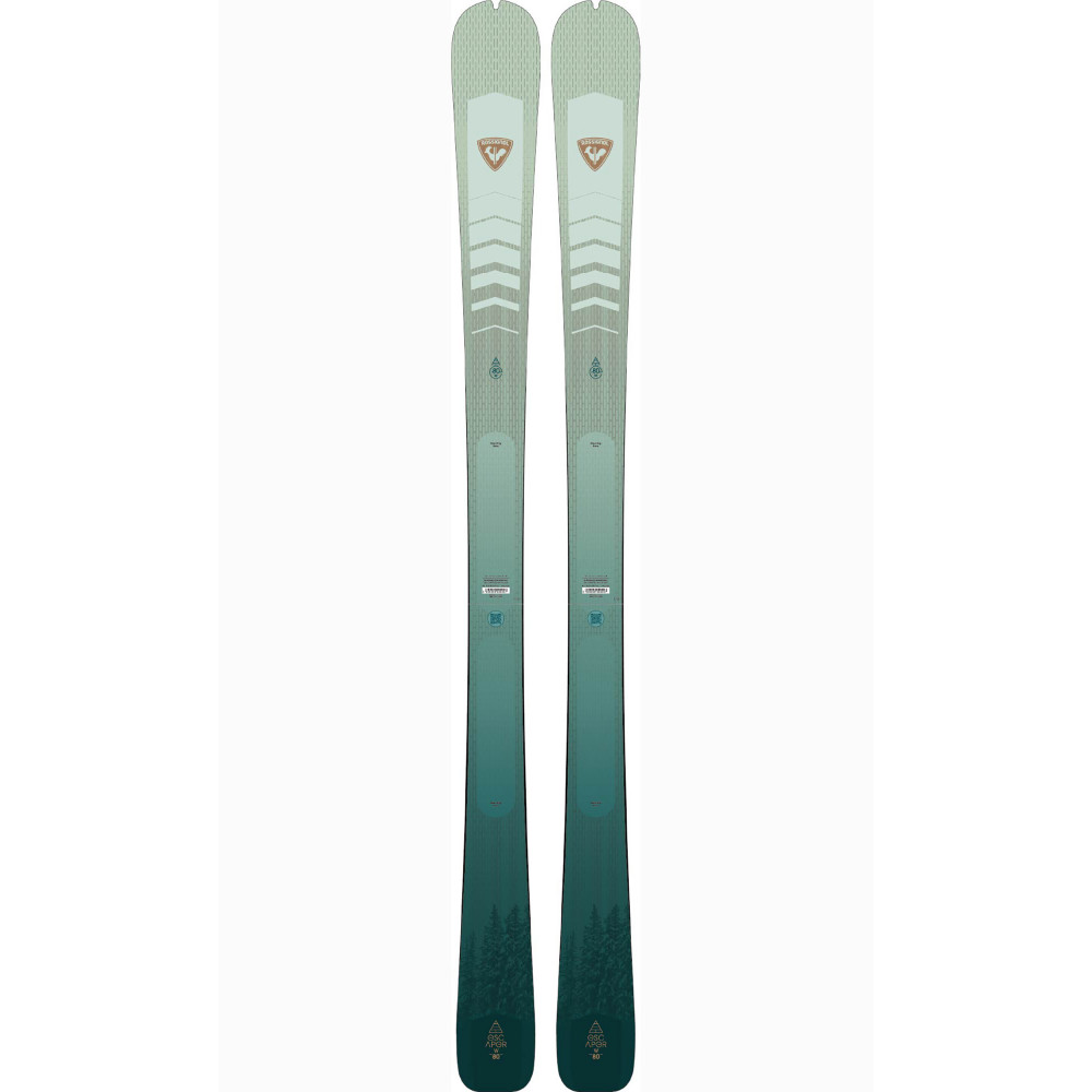 SKI ESCAPER W 80 + BINDINGS MARKER ALPINIST 12 BLACK