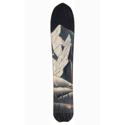 SNOWBOARD XV SASHIMI + FIJACIONES ROSSIGNOL BATTLE BLACK/BLUE M/L