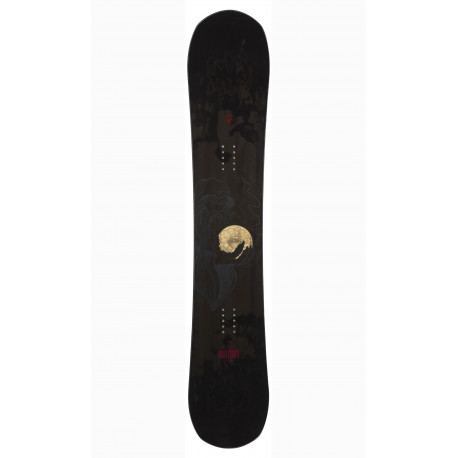 SNOWBOARD EVADER + BINDINGS ROSSIGNOL COBRA BLACK 