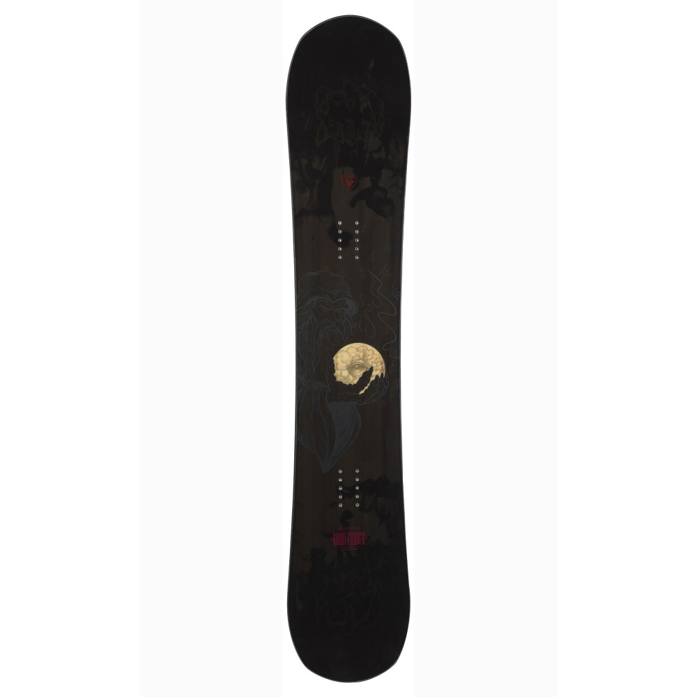 SNOWBOARD EVADER + FIJACIONES ROSSIGNOL  COBRA GREEN