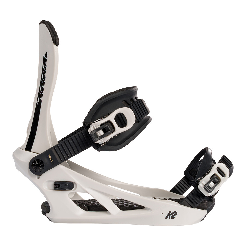 SNOWBOARD EVADER + BINDINGS K2 SONIC OFF WHITE