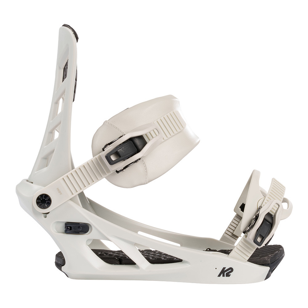 SNOWBOARD EVADER + BINDINGS K2 INDY LIGHT GREY