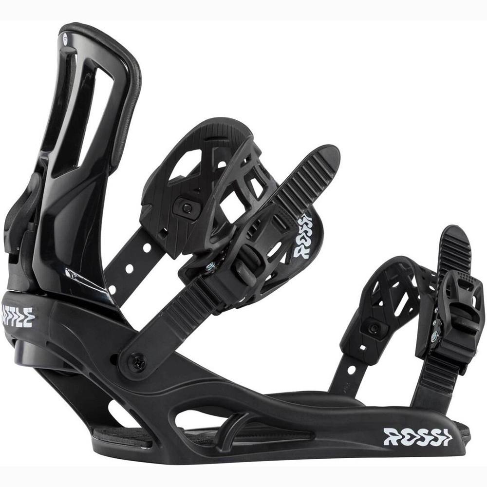 SNOWBOARD EVADER + BINDINGS ROSSIGNOL BATTLE B&W XL