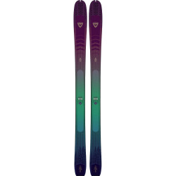 SKI ESCAPER W 87 NANO + BINDINGS MARKER ALPINIST 10 BLACK