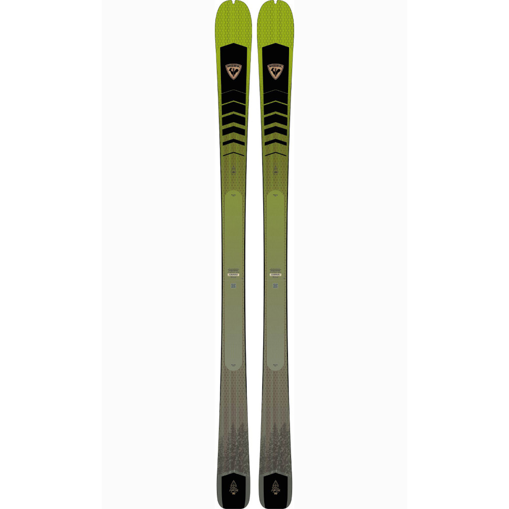 ESQUÍ ESCAPER 80 + FIJACIONES DE ESQUÍ DE TRAVESÍA MARKER ALPINIST 10 BLACK