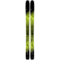 SKI M-TOUR 90 + FIXATIONS MARKER ALPINIST 10 BLACK 