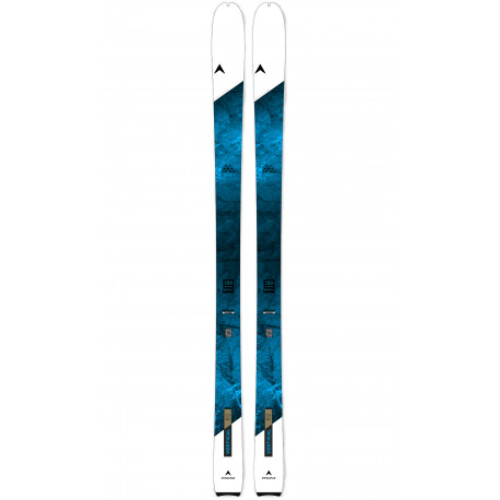 SKI M-VERTICAL 82 + SKITOURENBINDUNGEN FRITSCHI TECTON 12 BREMSEN 90 MM