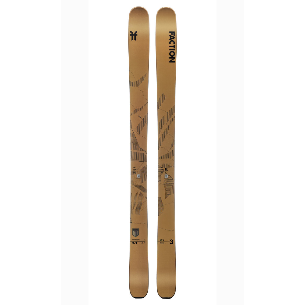 SKI AGENT 3 + BINDUNGEN MARKER KINGPIN 13 100-125MM BLACK/COPPER