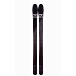 SKI YUMI 80 + BINDINGS MARKER GRIFFON 13 90MM GRAY/SILVER 