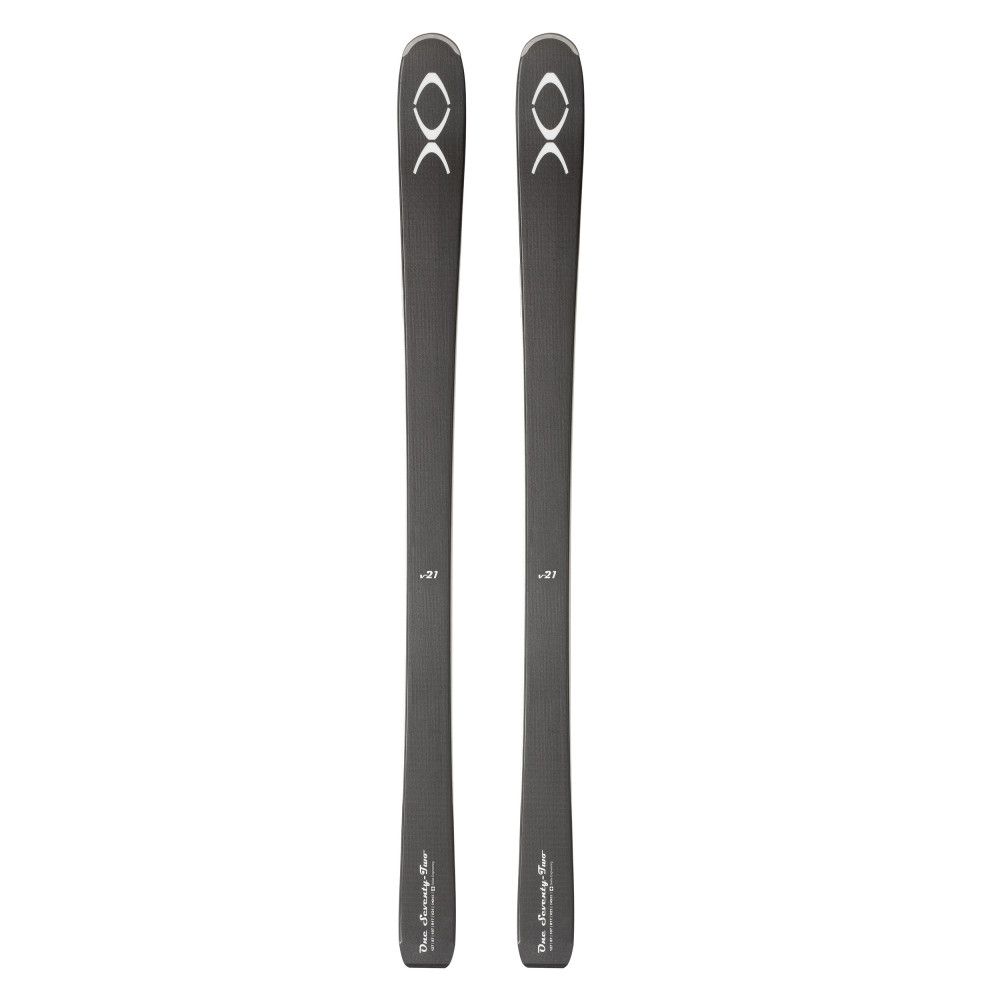 SKI XO 87 V21 BLACK + FIXATIONS MARKER SQUIRE 11 ID 90MM BLACK