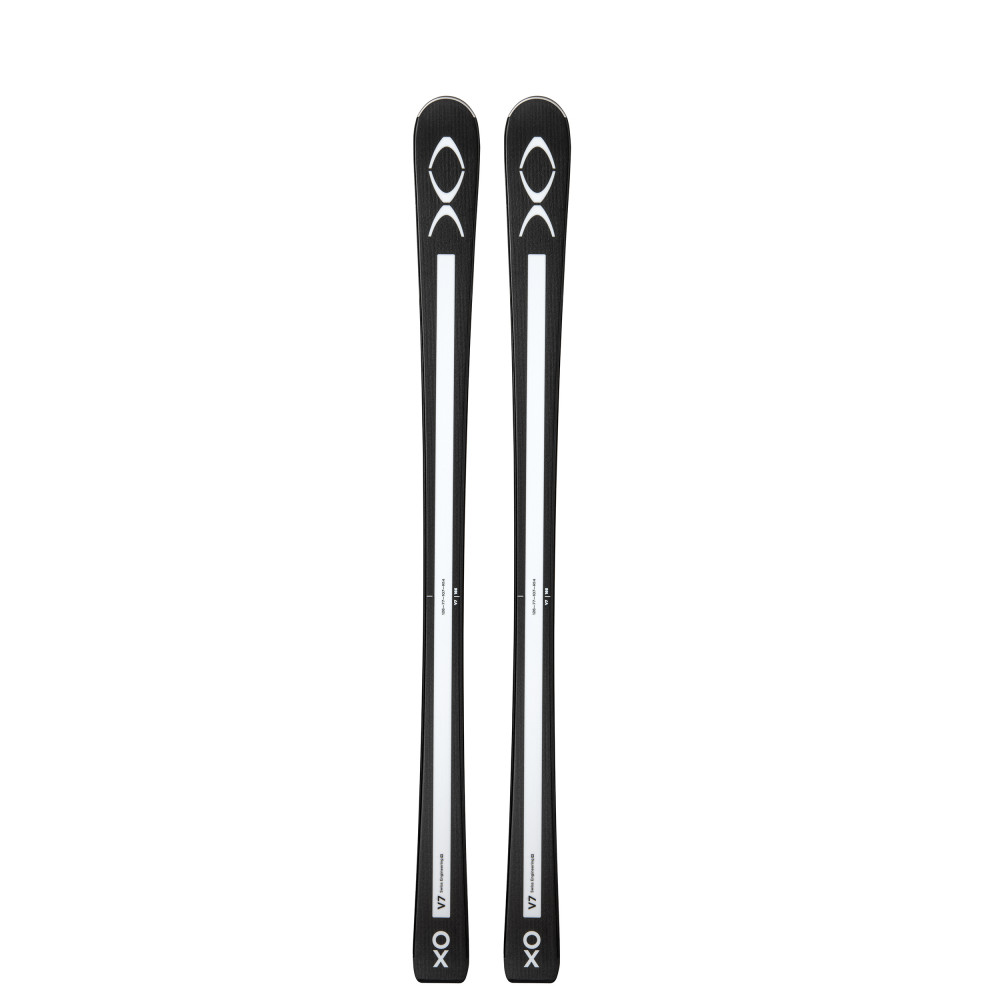 SKI XO 77 V7 BLACK WHITE + BINDUNGEN MARKER SQUIRE 11 ID 90MM BLACK 