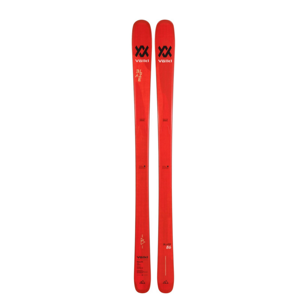 SKI BLAZE 86 + BINDINGS ROSSIGNOL NX 10 GW B93 BLACK 