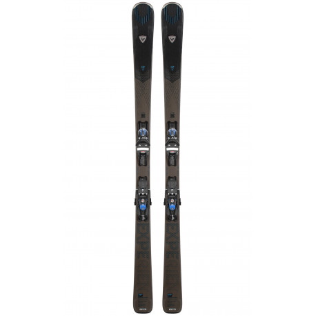 SKI EXPERIENCE 82 TI + FIXATIONS NX 12 KONECT GW B90 BLK CHROM