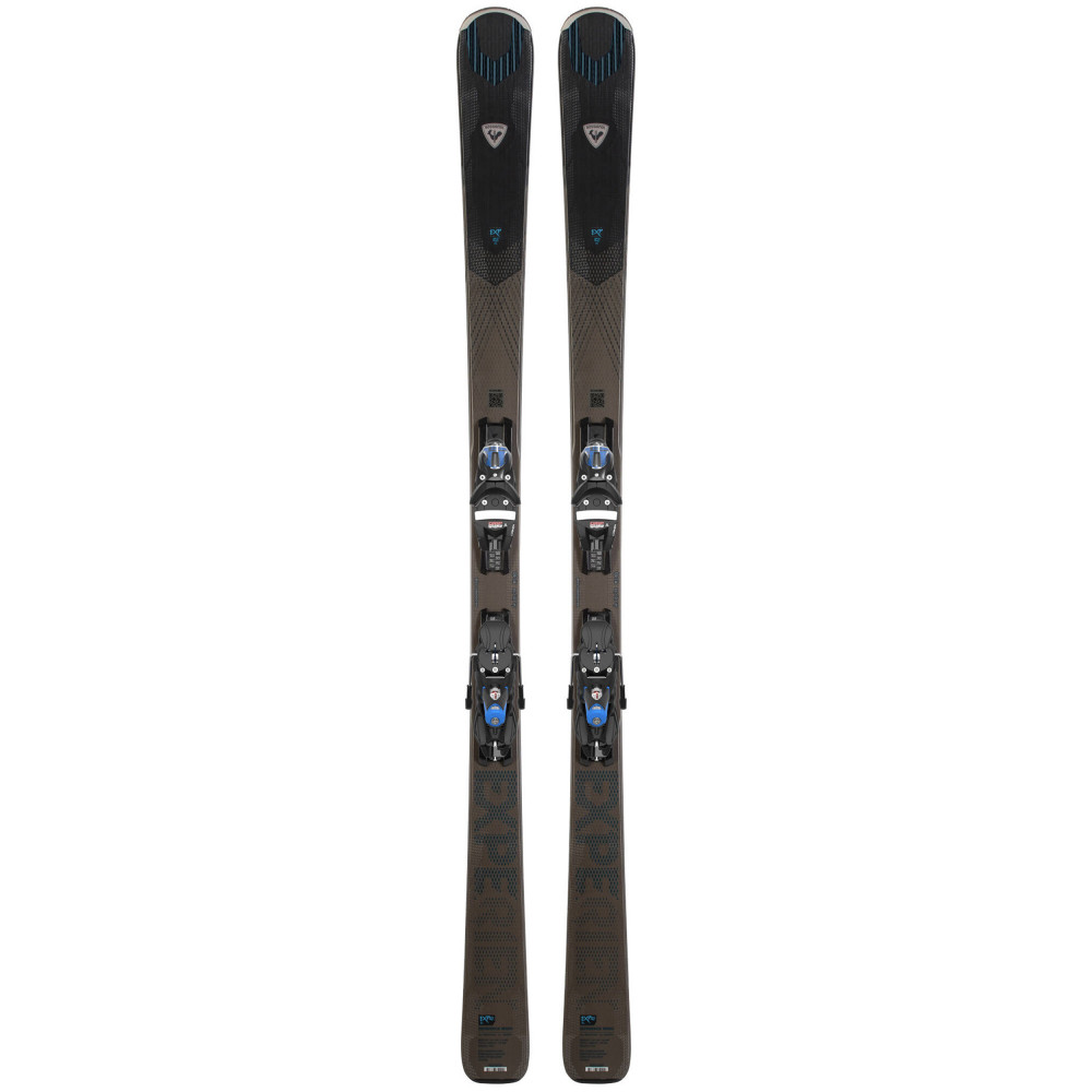 SKI EXPERIENCE 82 TI + FIXATIONS NX 12 KONECT GW B90 BLK CHROM