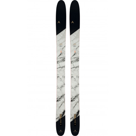 ESQUÍ M-FREE 118 F-TEAM + FIJACIONES DE ESQUÍ ROSSIGNOL SPX 12 GW B120 GREY/ORGANIC