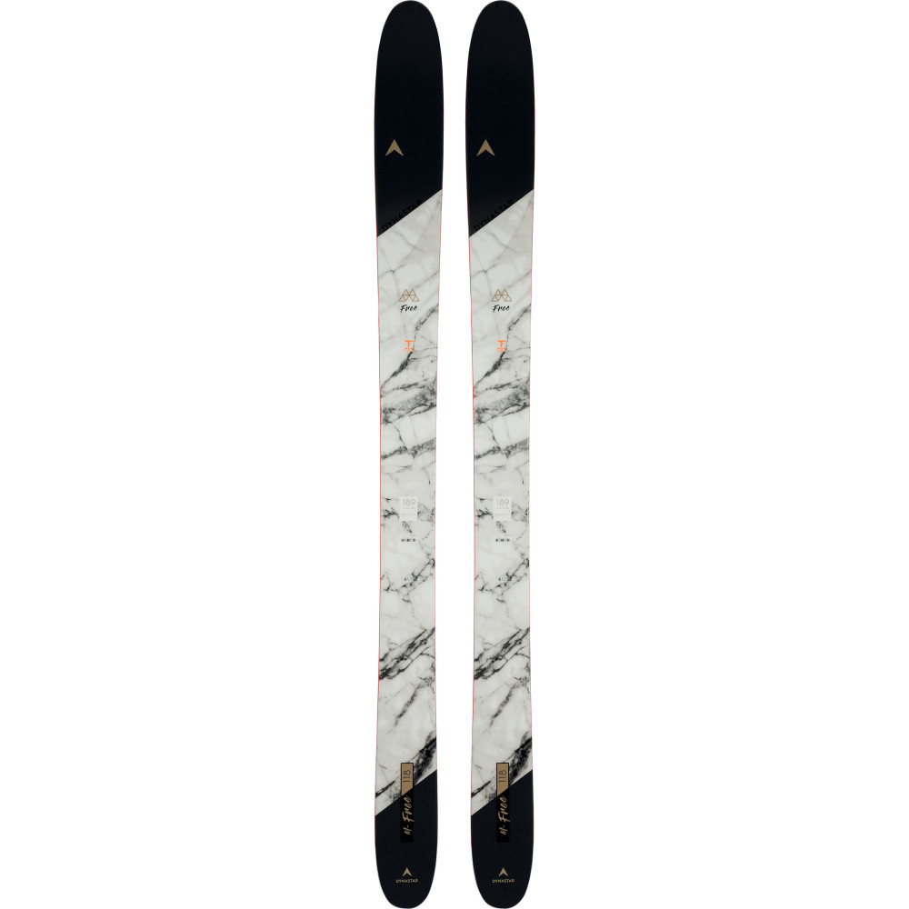 ESQUÍ M-FREE 118 F-TEAM + FIJACIONES DE ESQUÍ ROSSIGNOL SPX 12 GW B120 GREY/ORGANIC