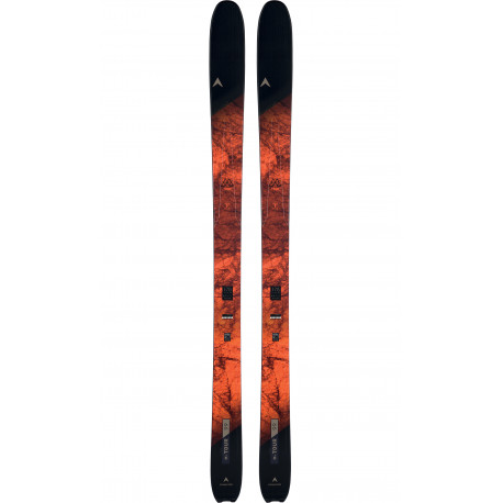 SKI M-TOUR 99 F-TEAM + SKITOURENBINDUNGEN MARKER DUKE PT 12 100MM BLACK/RED