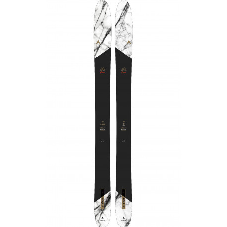 SKI M-FREE 118 + FIXATIONS ROSSIGNOL SPX 12 GW B120 PETROL/ORANGE