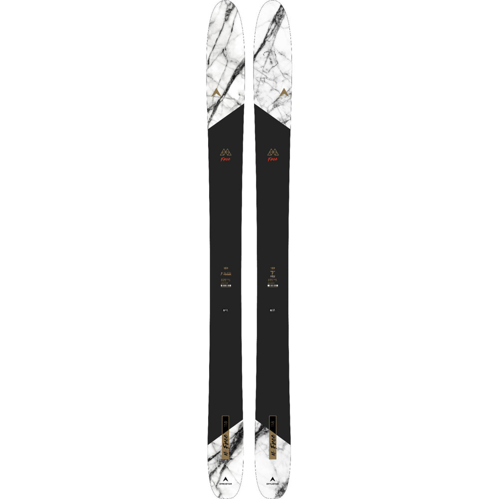 SKI M-FREE 118 + FIXATIONS ROSSIGNOL SPX 12 GW B120 PETROL/ORANGE