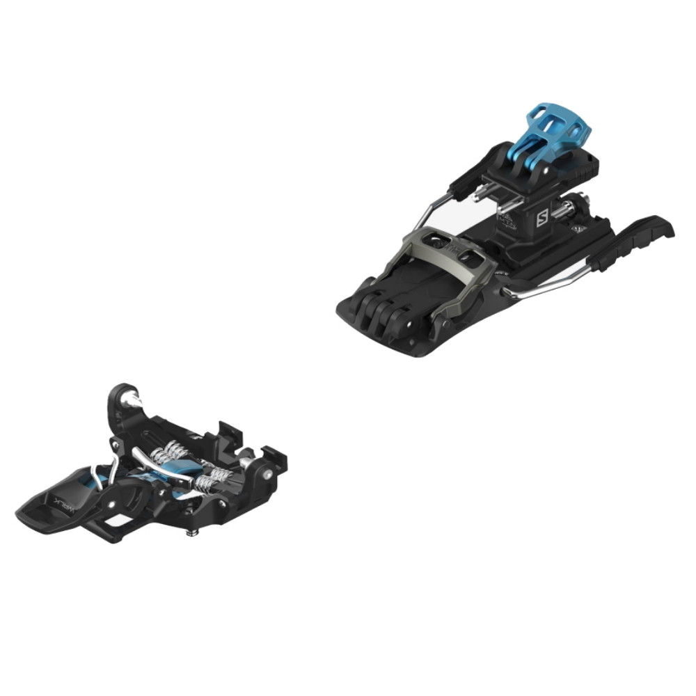 SKI E-TOUR 86 + SKI TOURING BINDINGS SALOMON N MTN TOUR BLACK/BLUE G90