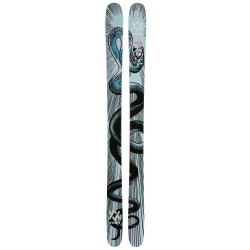 SKI REVOLT 104 + BINDINGS MARKER SQUIRE 11 ID 110MM TEAL/BLACK