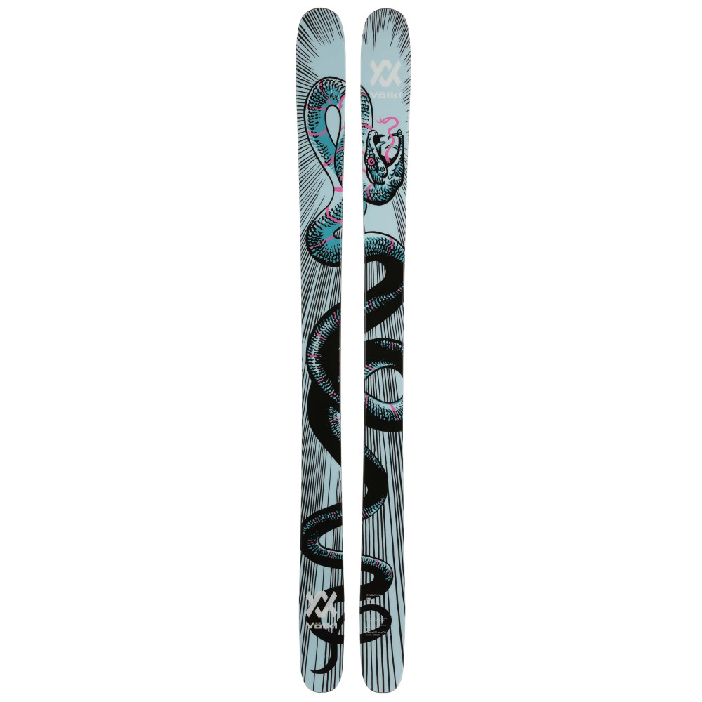 SKI REVOLT 104 + FIXATIONS MARKER SQUIRE 11 ID 110MM TEAL/BLACK 